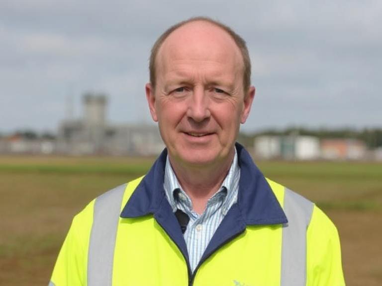 Healey, John, in Aldermaston. In the last year, AWE has added over 1,500 personnel, increasing the state-owned company's workforce to 9,500. Image: MoD/Rosie Hallam