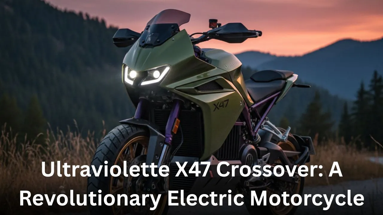 Ultraviolette X47 Crossover: A Revolutionary Electric Motorcycle